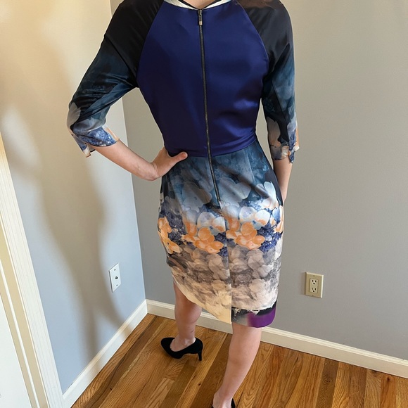 Elie Tahari dress size 4 - Picture 3 of 5